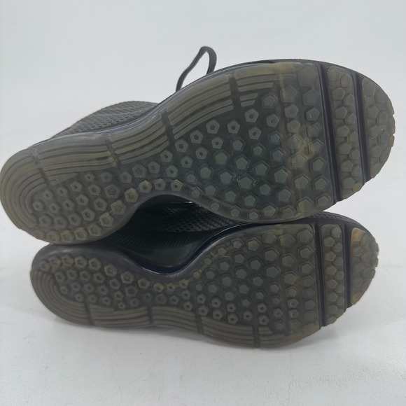 Nike Zoom All Out Running Shoes WOMENS Black Gray‎ Lace Up Sneakers SIZE 7.5 - Picture 7 of 8